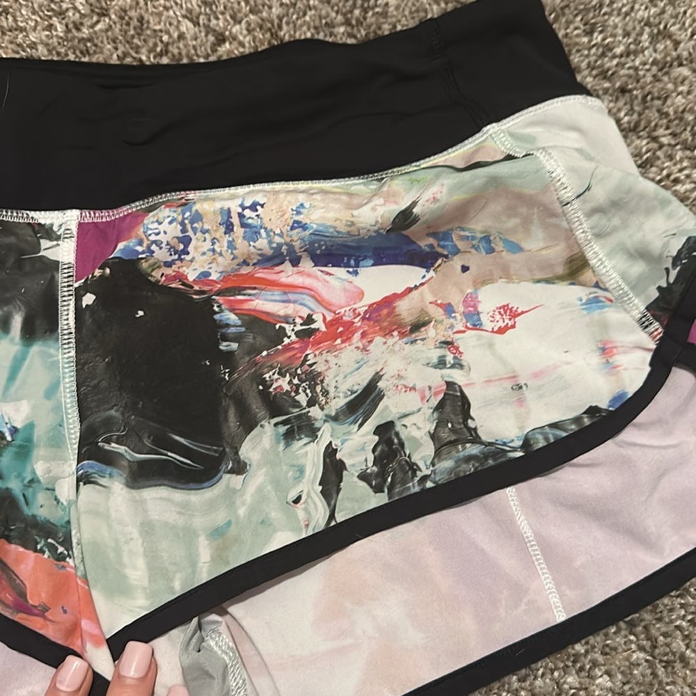 Lululemon Run Speed Shorts - image 2